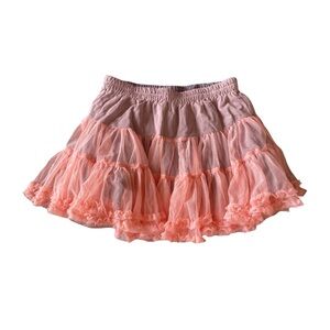Urban Outfitters Pink Tulle Tutu Mini Skirt